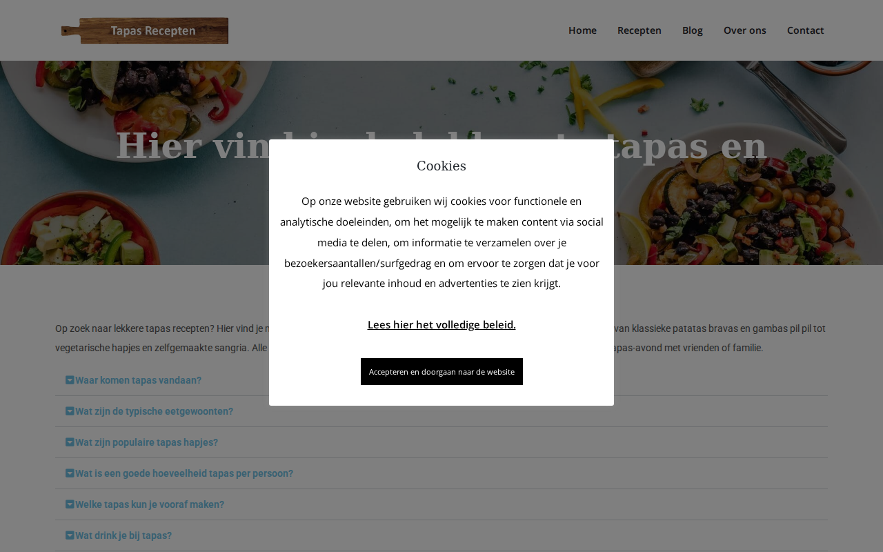 tapasrecepten.eu