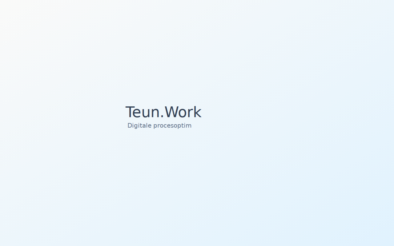 teun.work