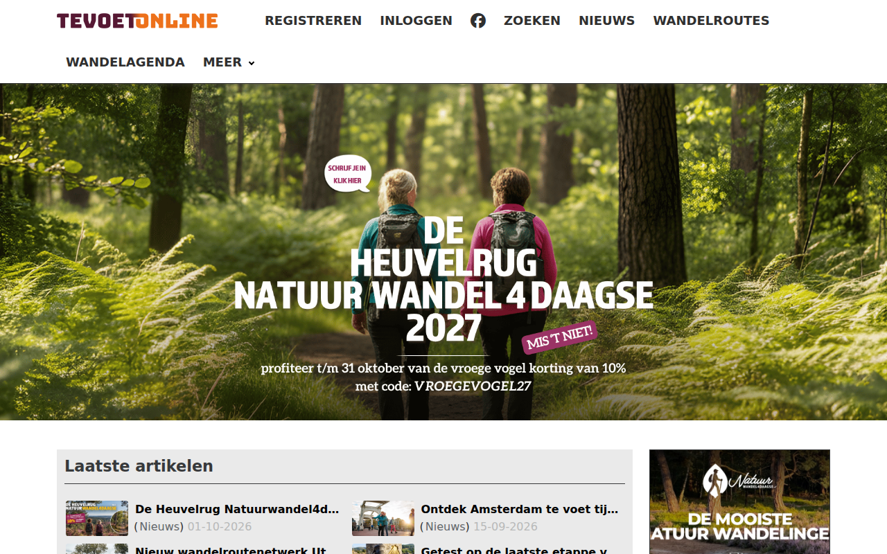 tevoetonline.nl
