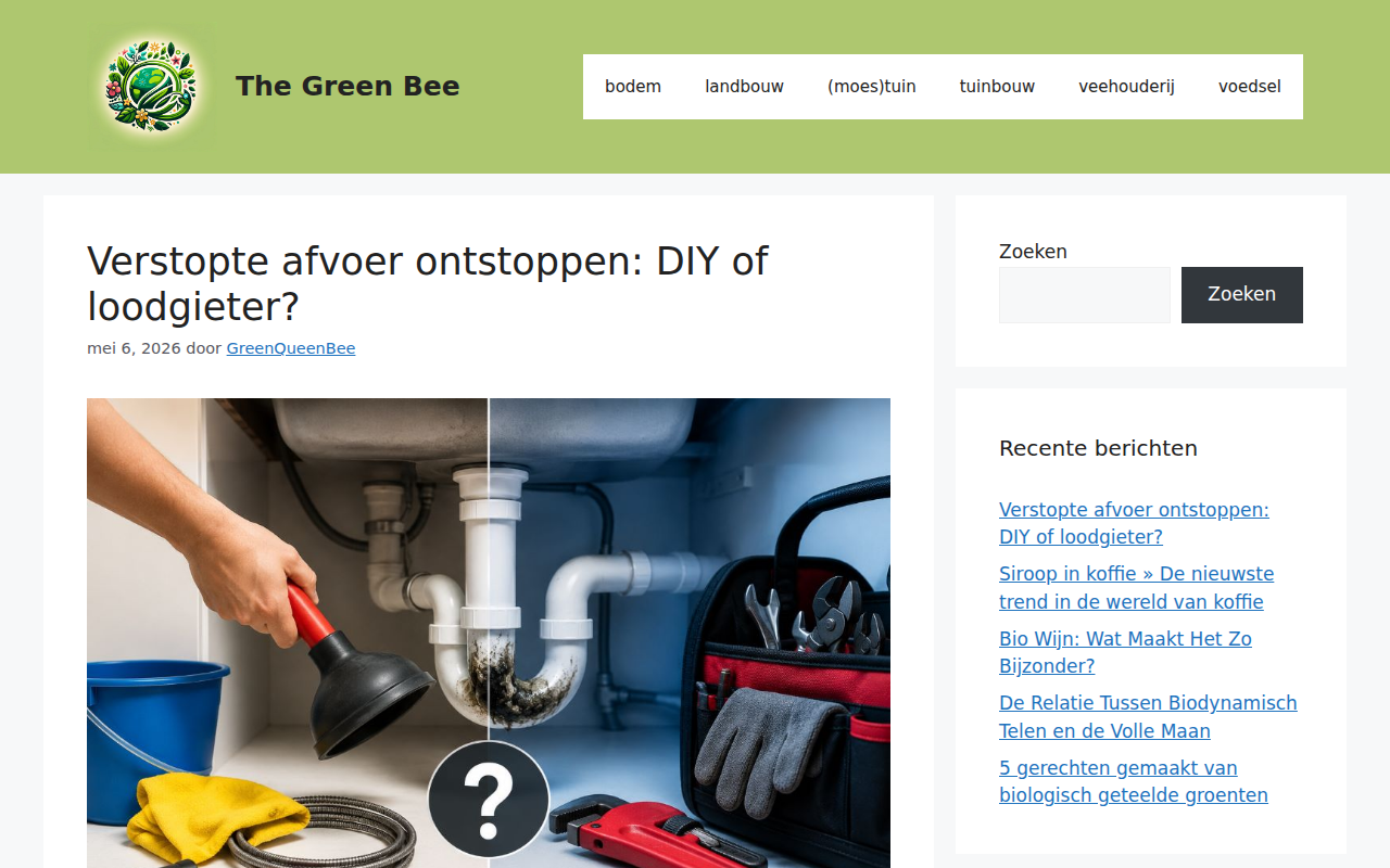 thegreenbee.nl