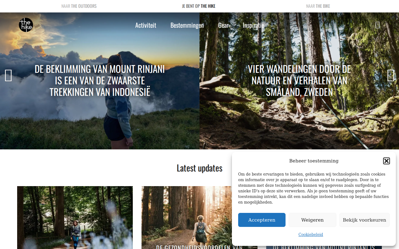 thehike.nl