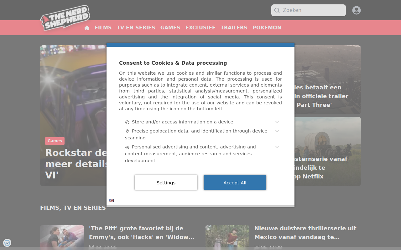 thenerdshepherd.com