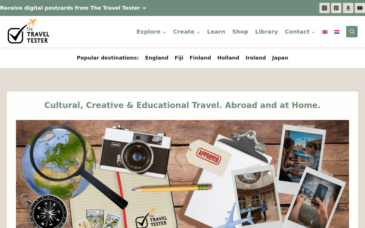 thetraveltester.com