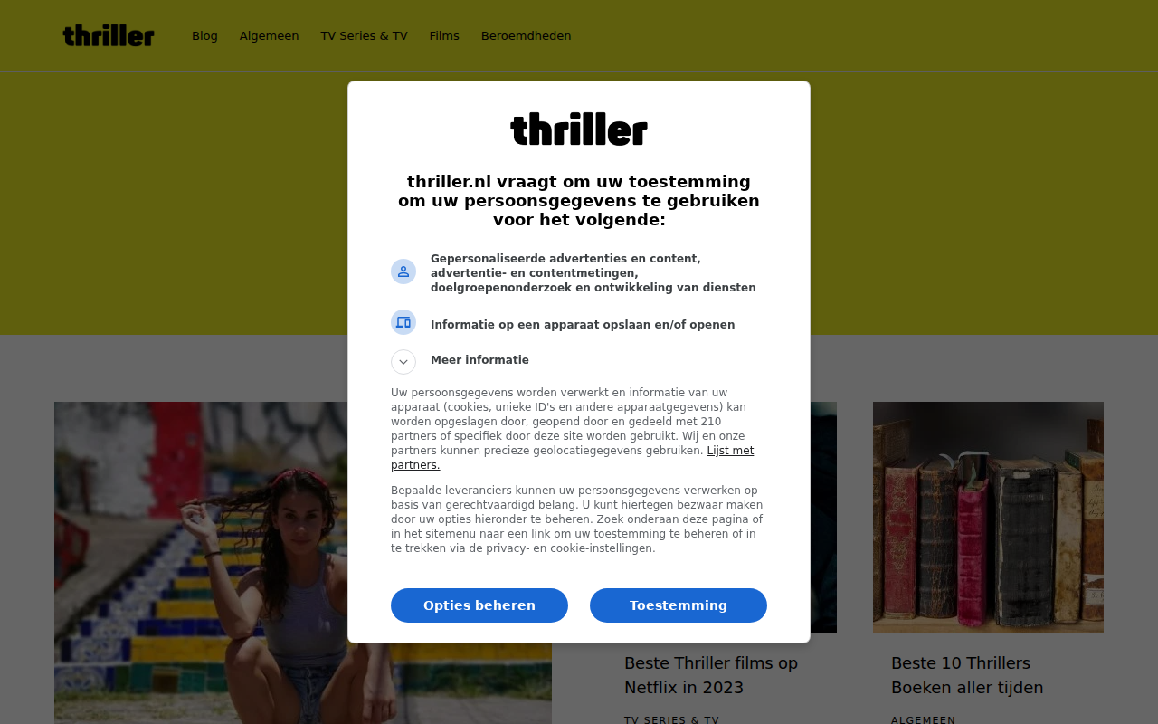 thriller.nl