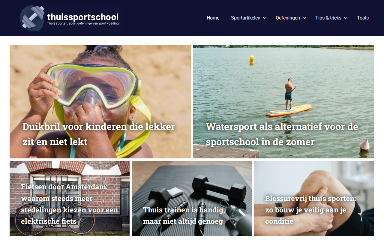 thuissportschool.nl