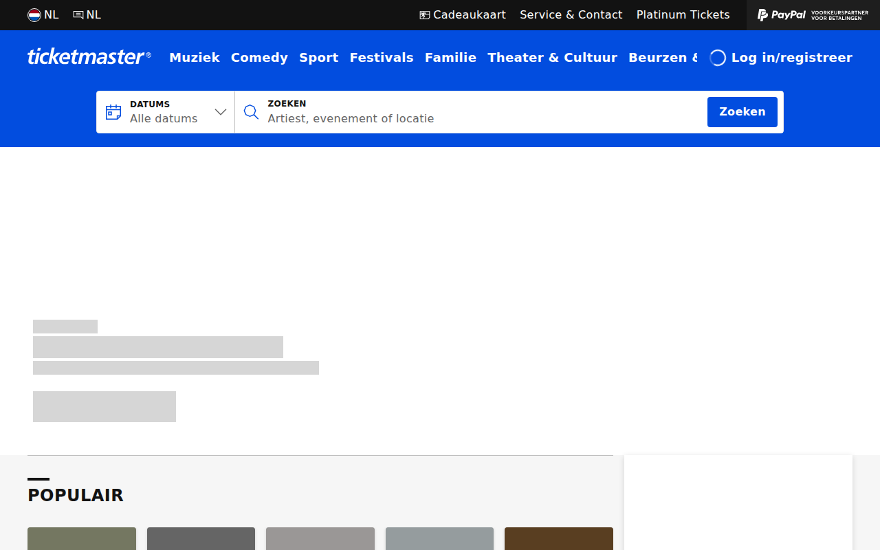 ticketmaster.nl