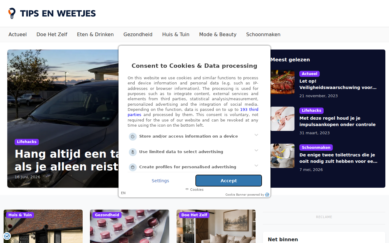 tipsenweetjes.nl