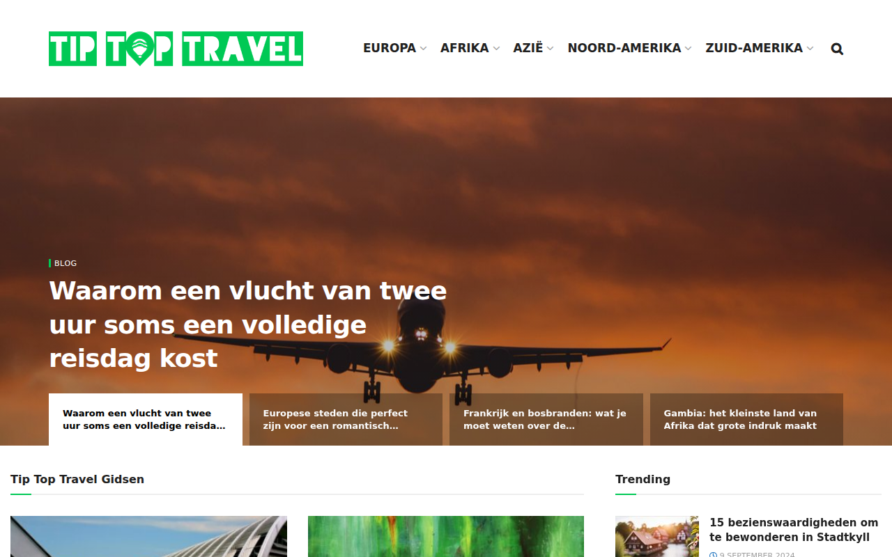 tiptoptravel.nl