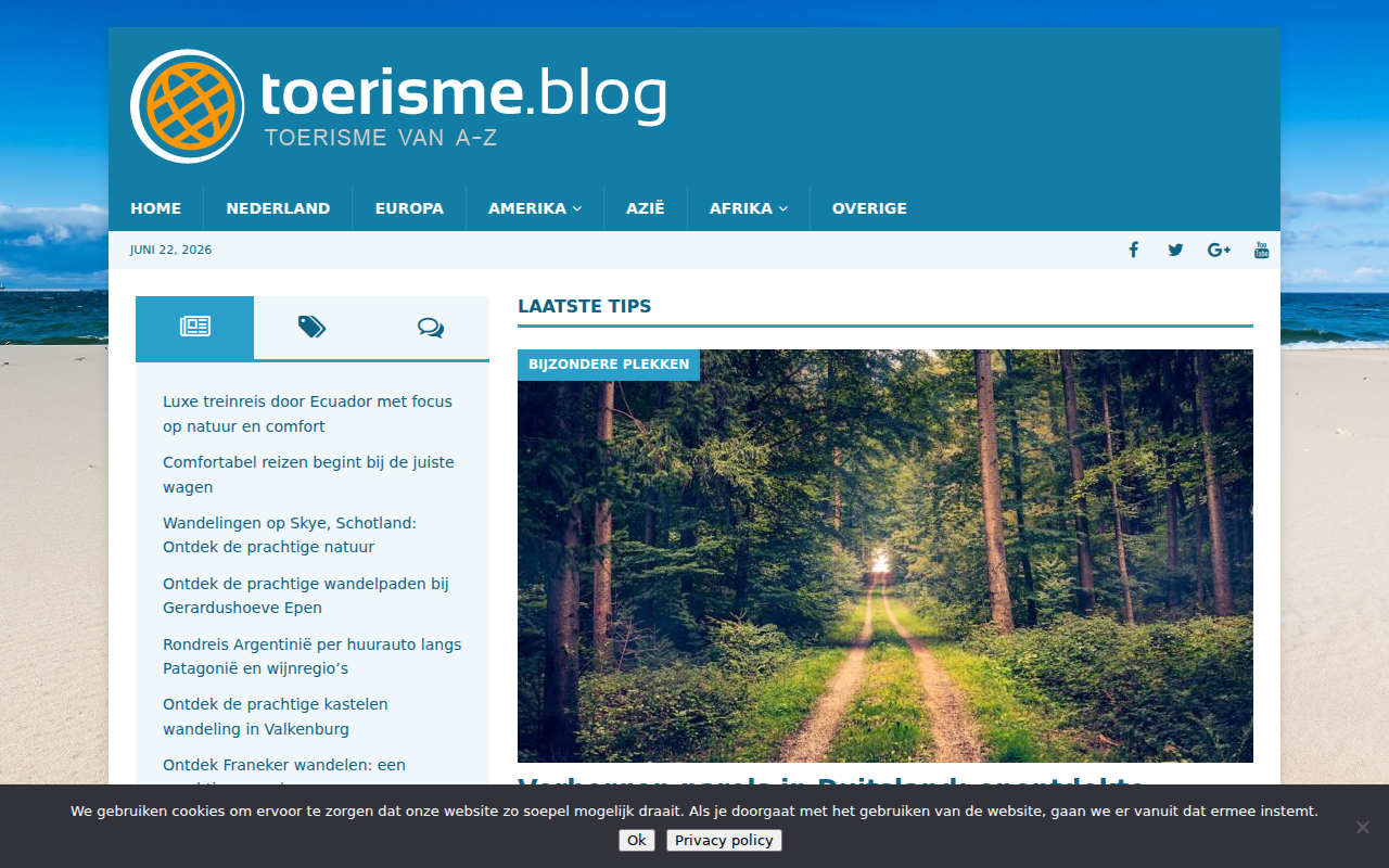toerisme.blog