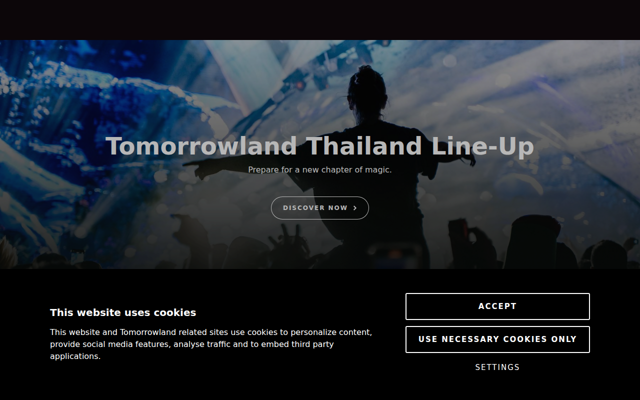 tomorrowland.com