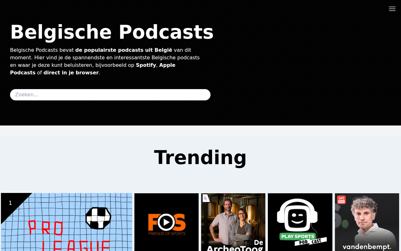 toppodcasts.be