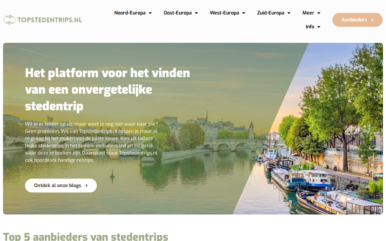 topstedentrips.nl