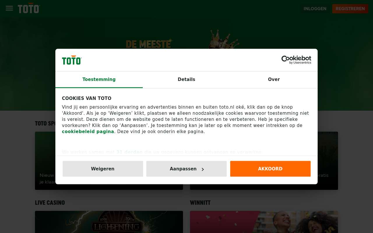 toto.nl