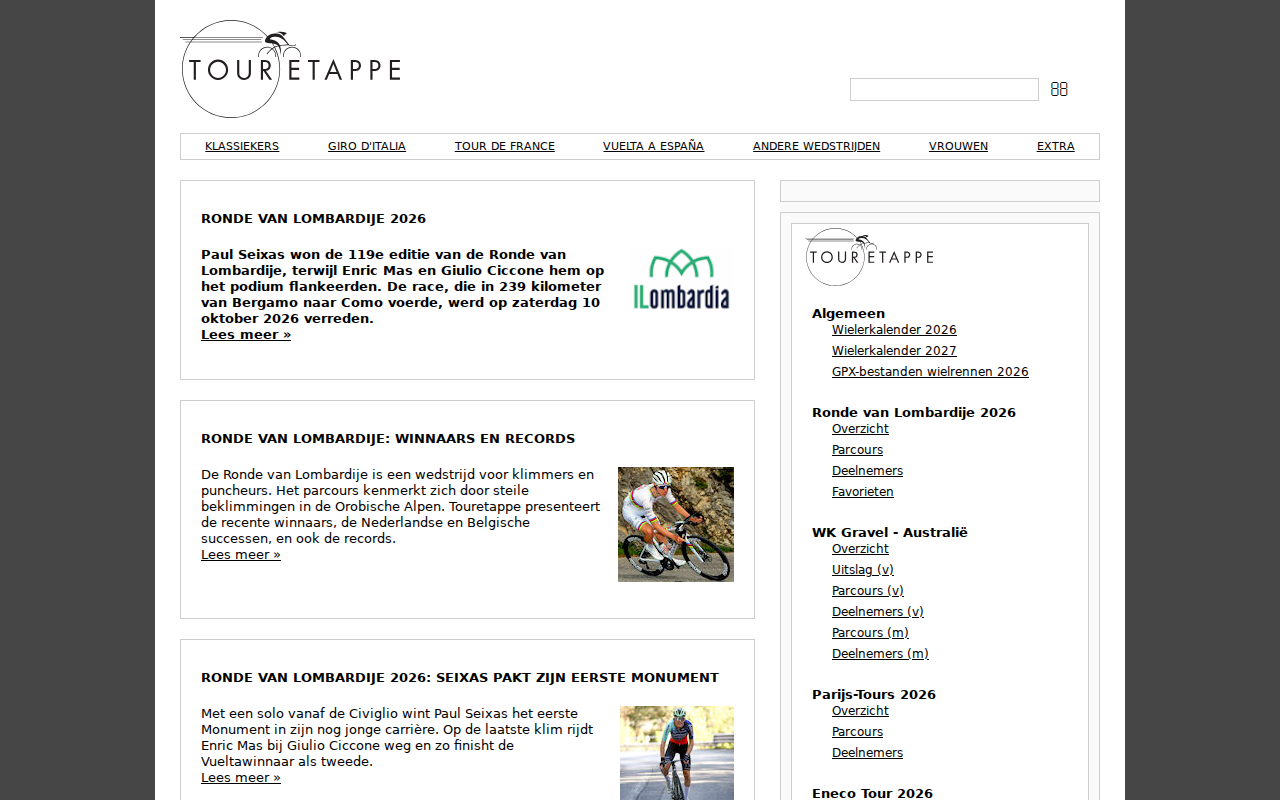 touretappe.nl