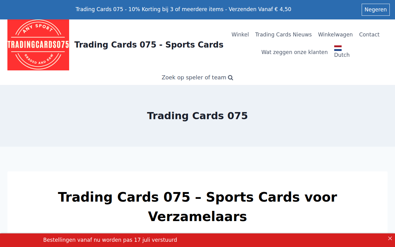 tradingcards075.nl
