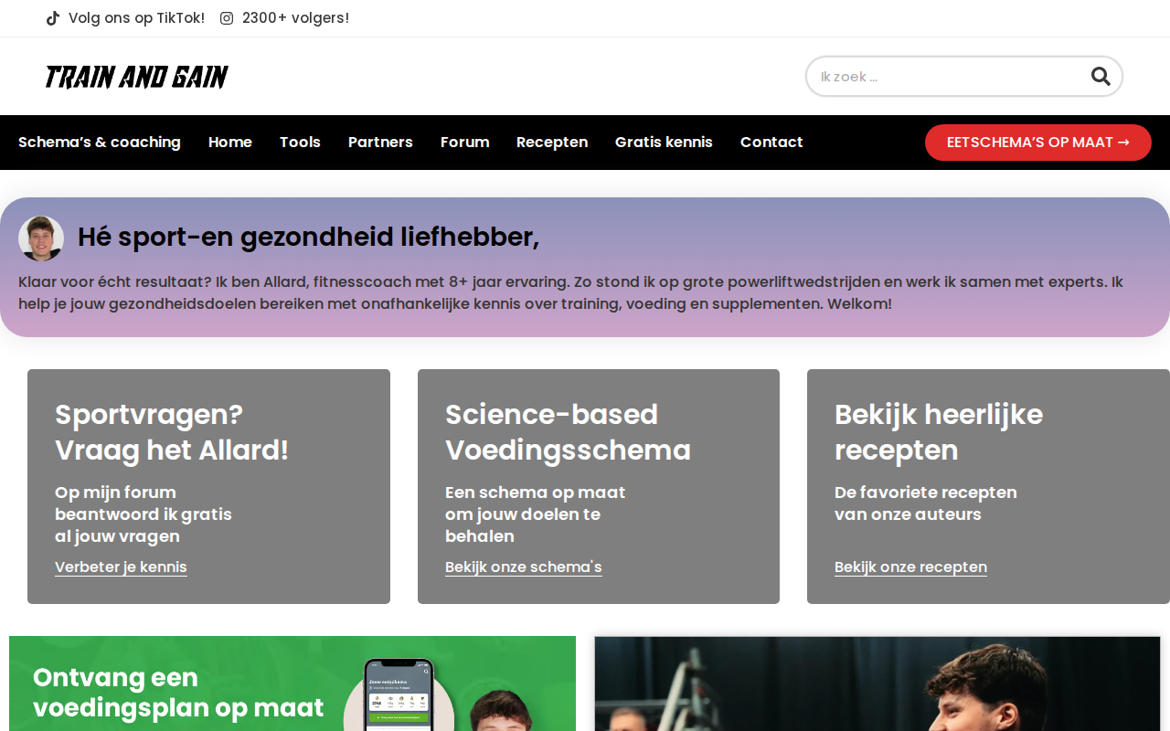 trainandgain.nl