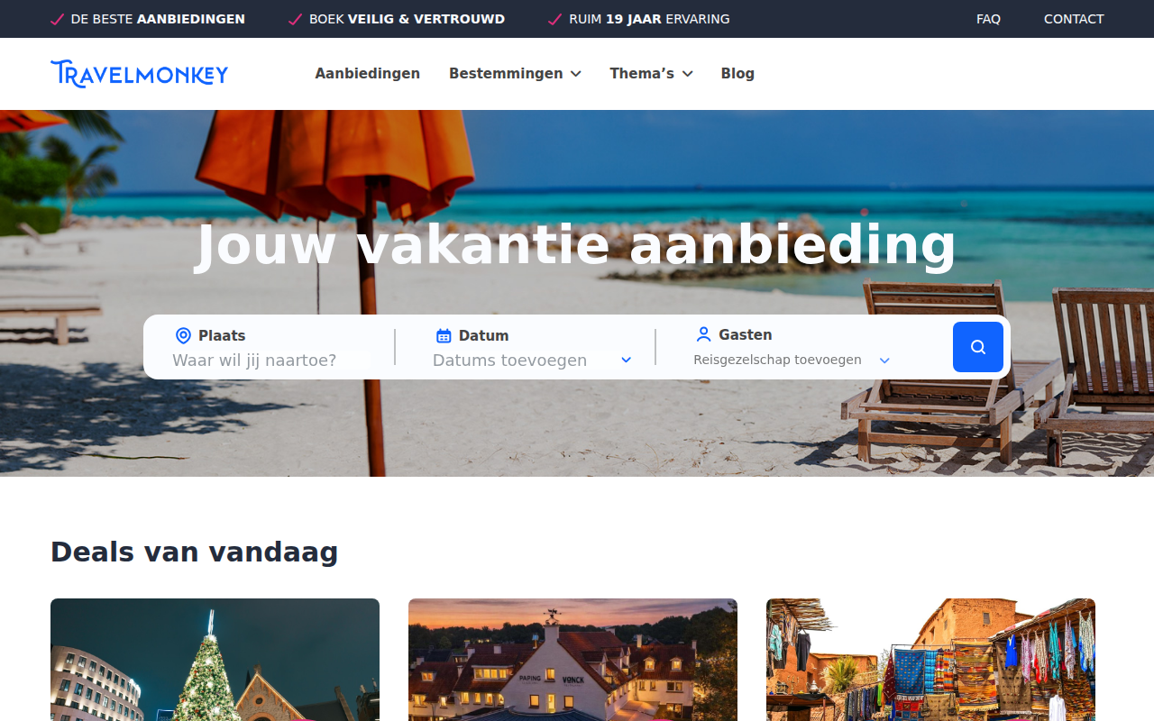 travelmonkey.nl