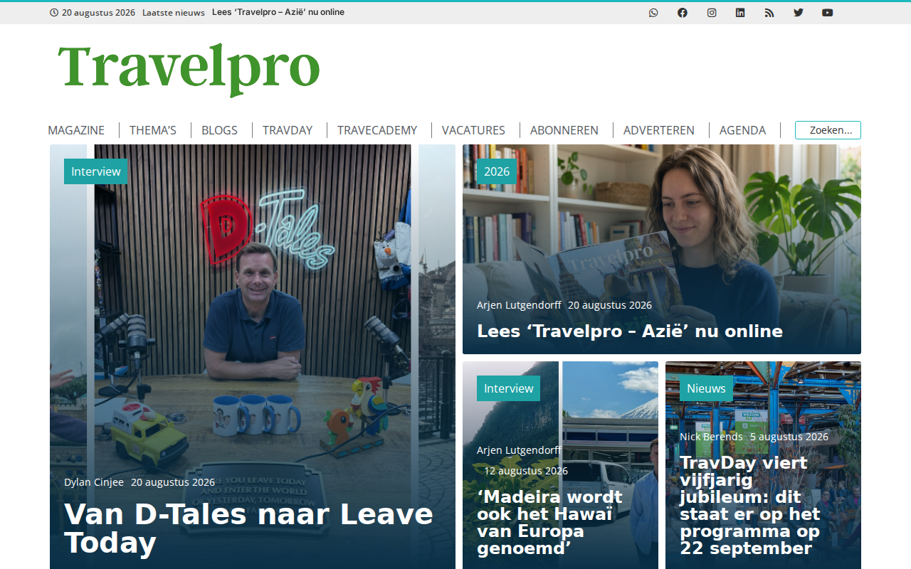 travelpro.nl