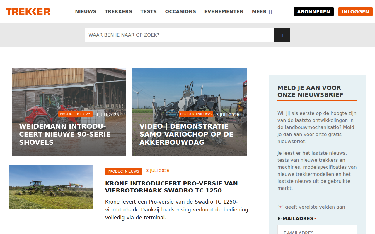 trekkeronline.nl