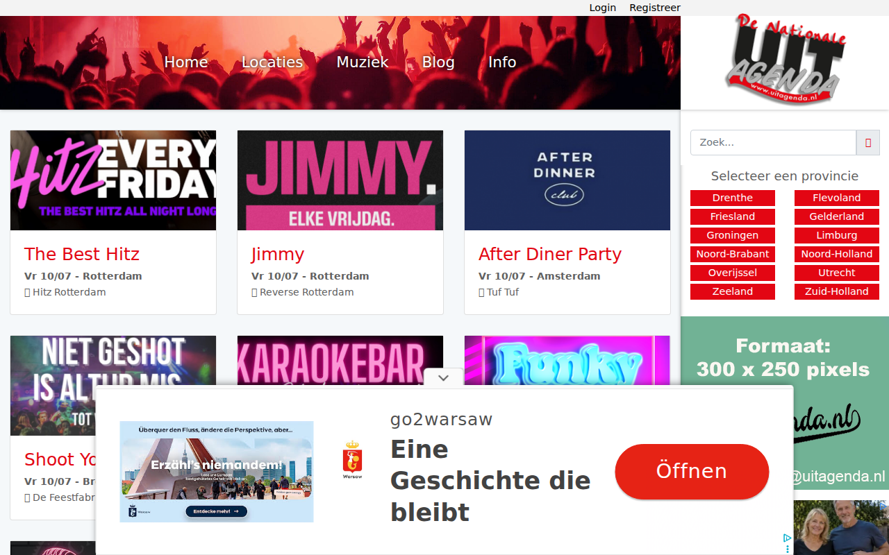 uitagenda.nl