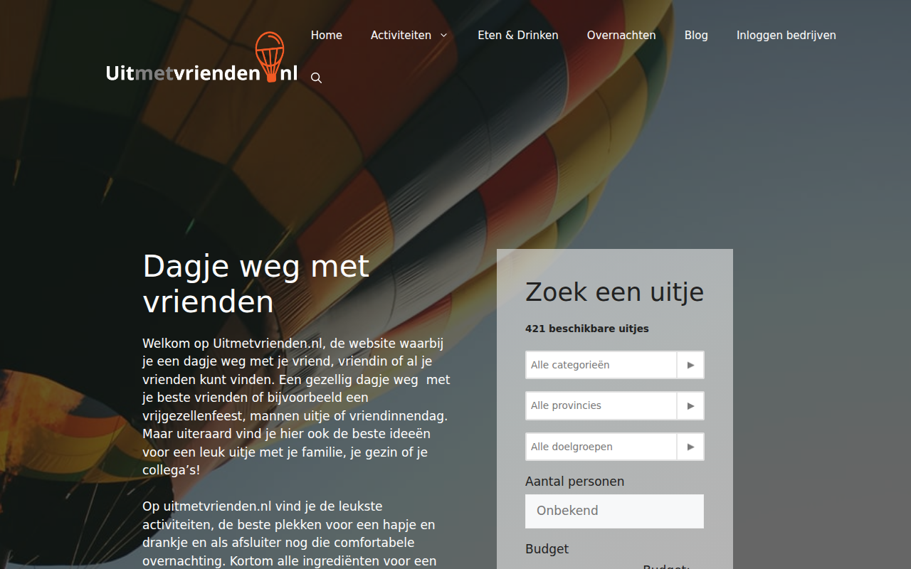 uitmetvrienden.nl
