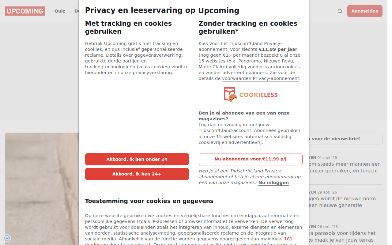 upcoming.nl