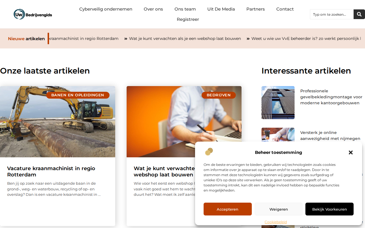 uwbedrijvengids.nl