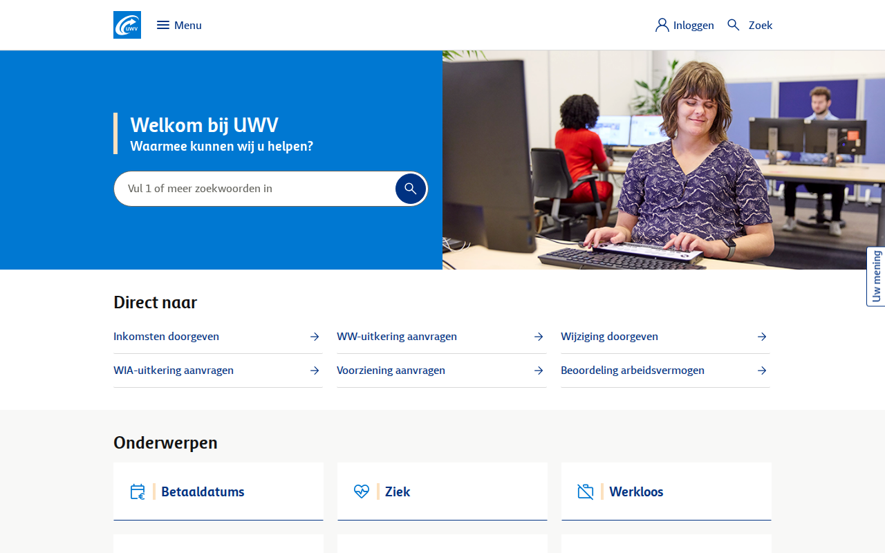 uwv.nl
