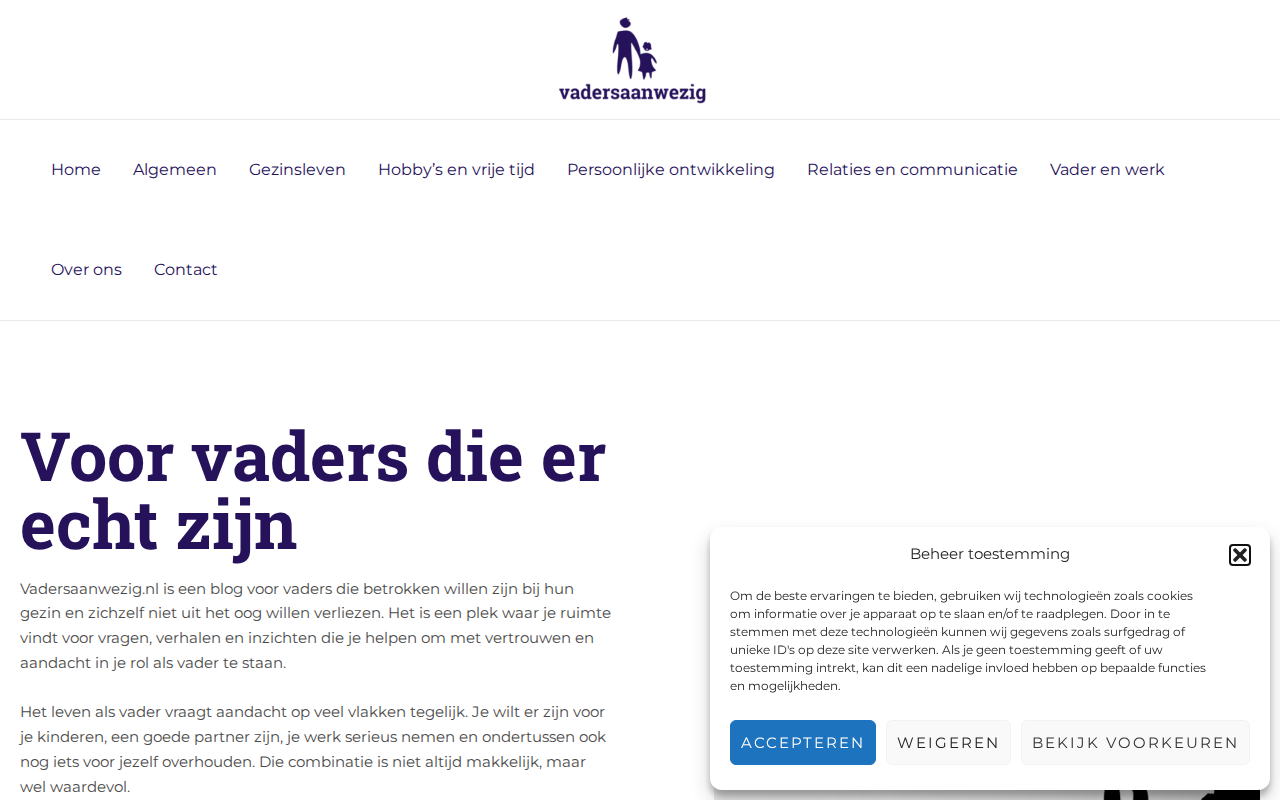 vadersaanwezig.nl