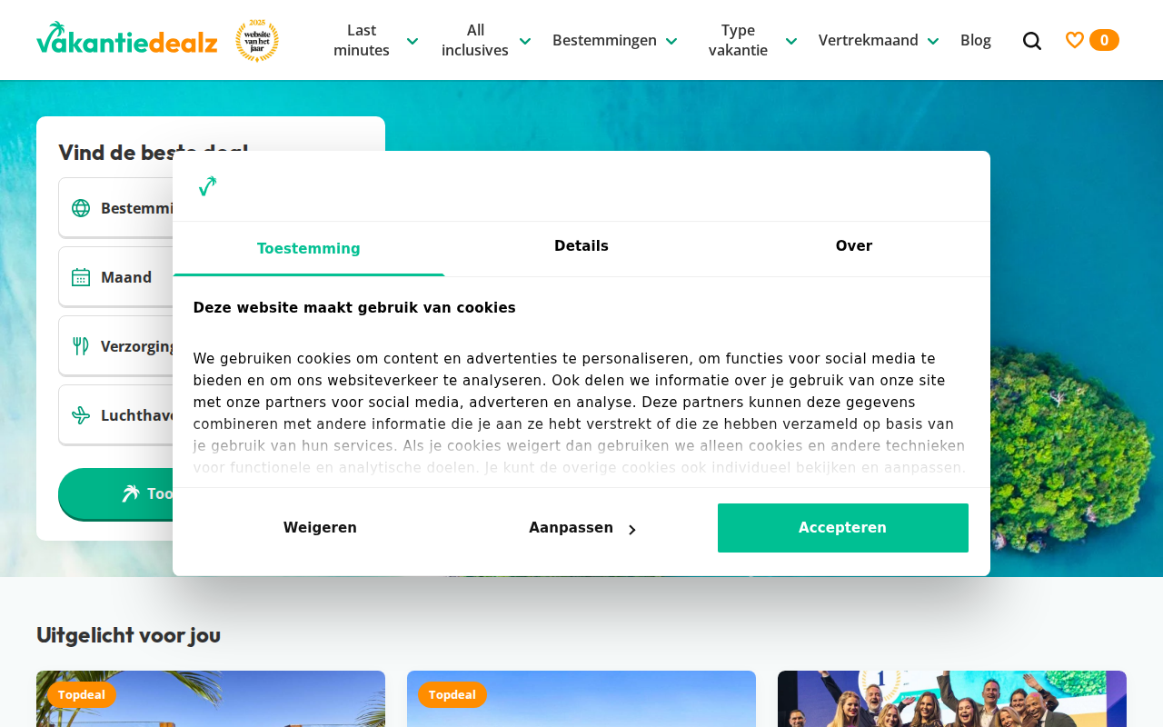 vakantiedealz.nl