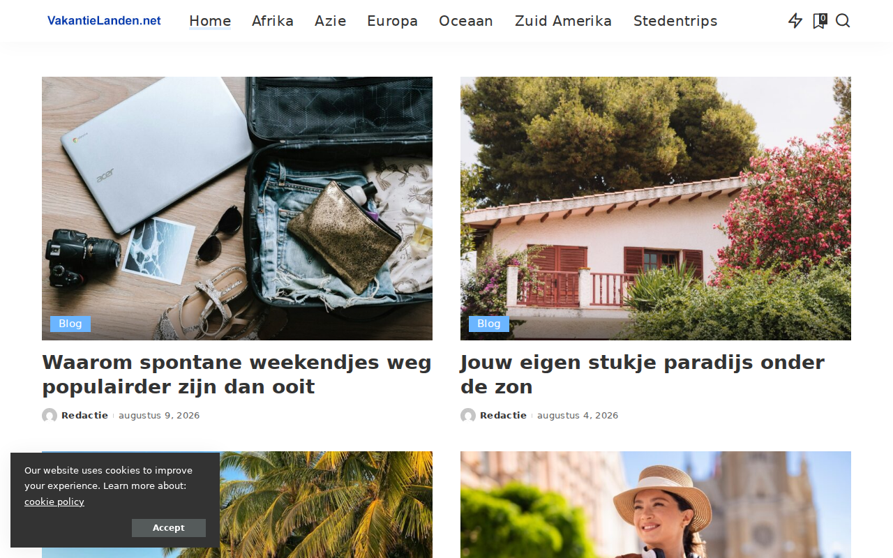 vakantielanden.net