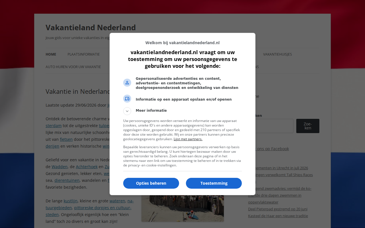 vakantielandnederland.nl