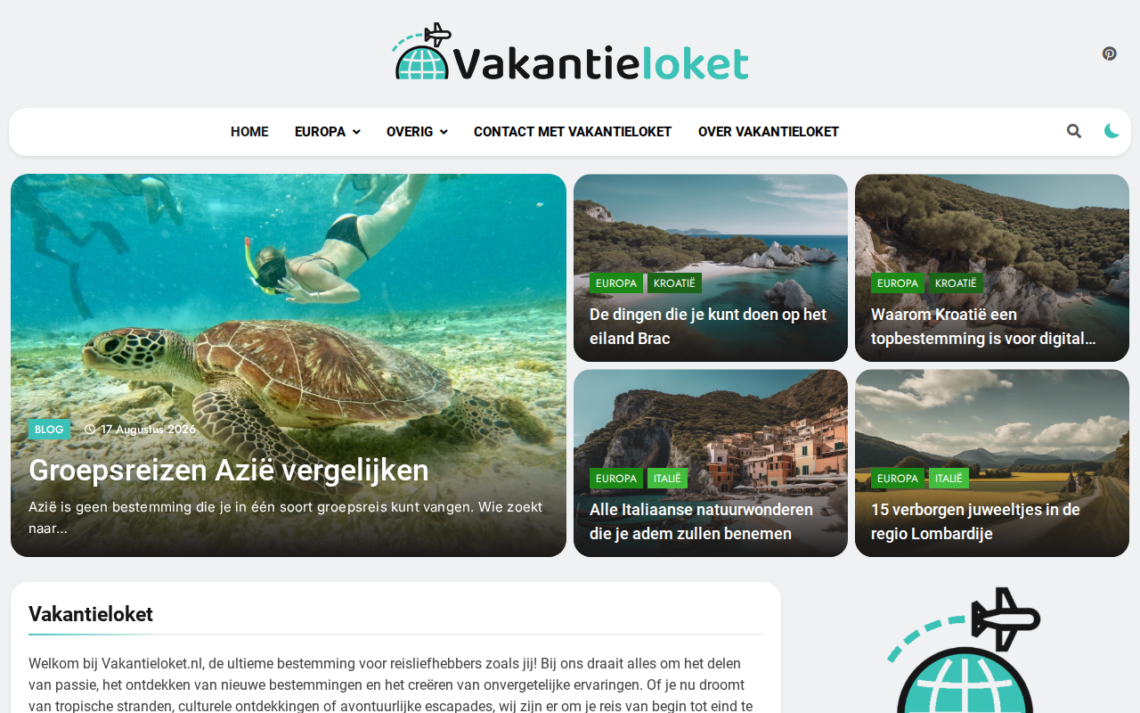 vakantieloket.nl