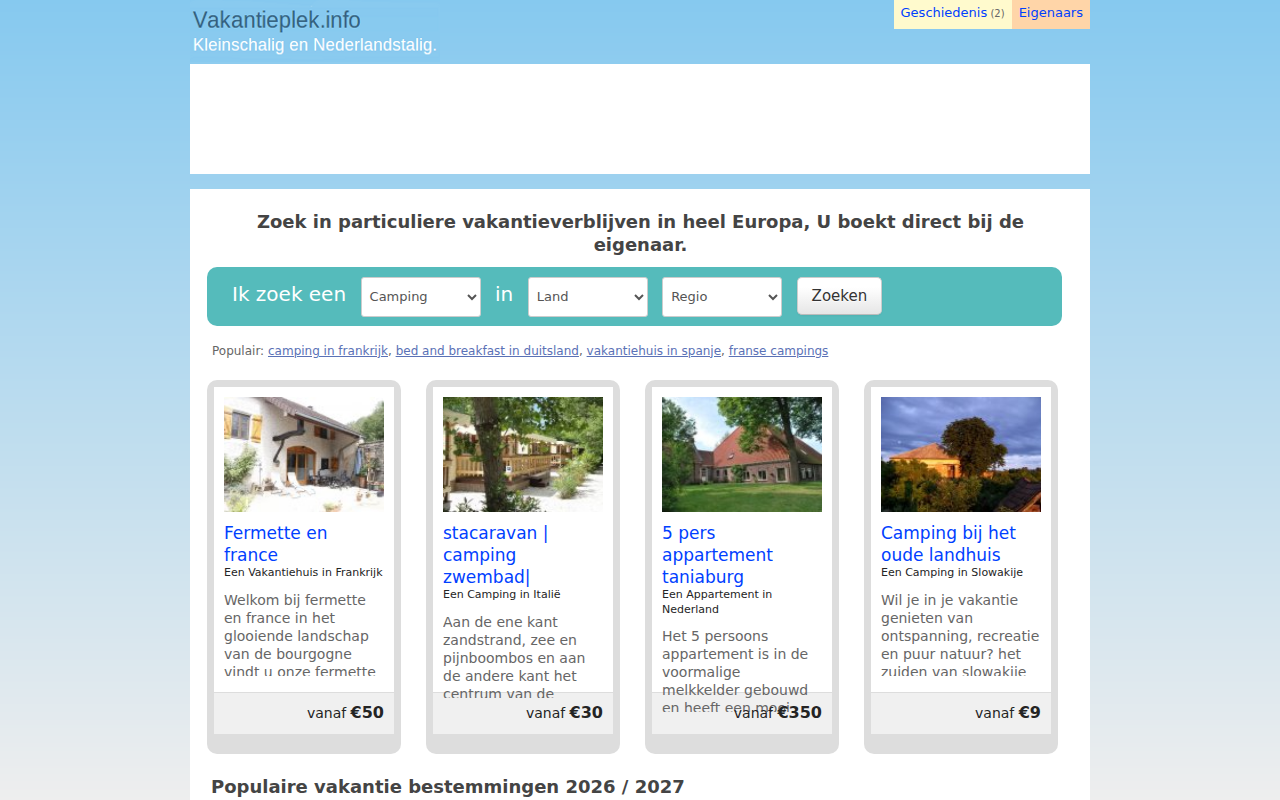 vakantieplek.info