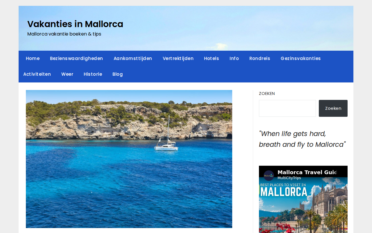 vakantiesinmallorca.com