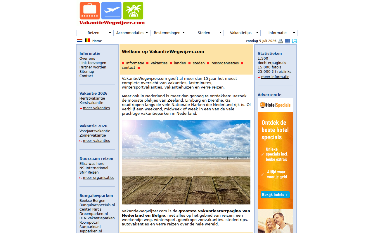 vakantiewegwijzer.com