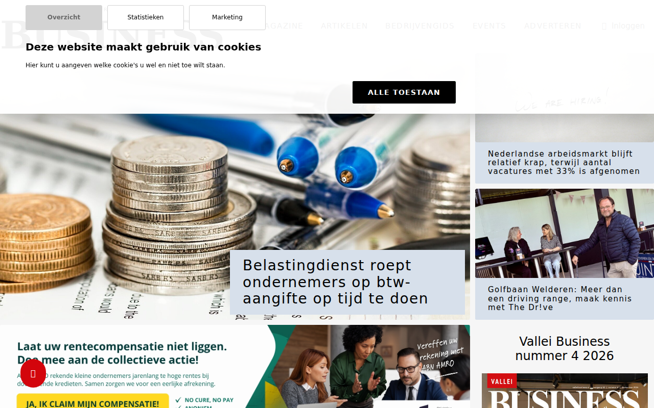 valleibusiness.nl
