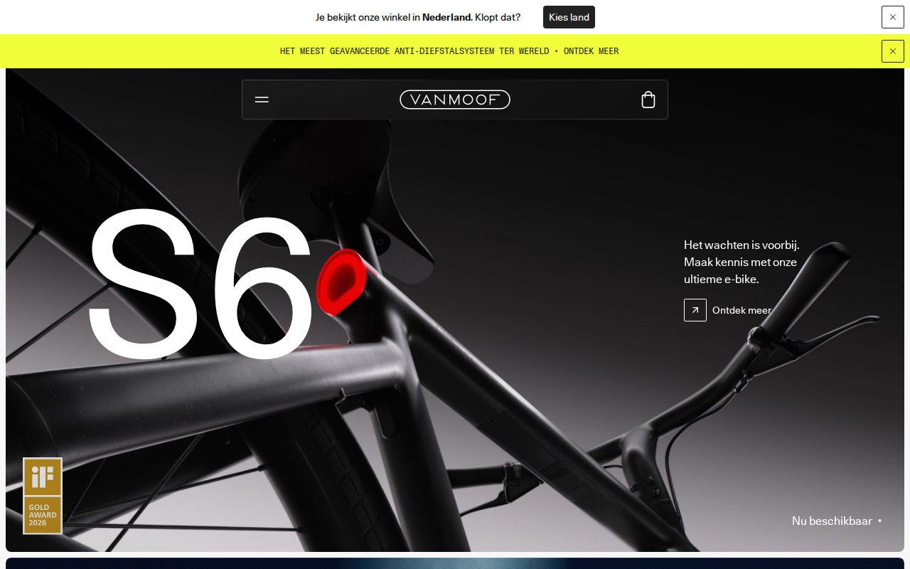 vanmoof.com