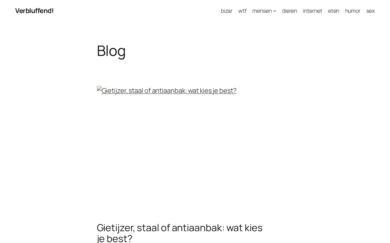 verbluffend.com