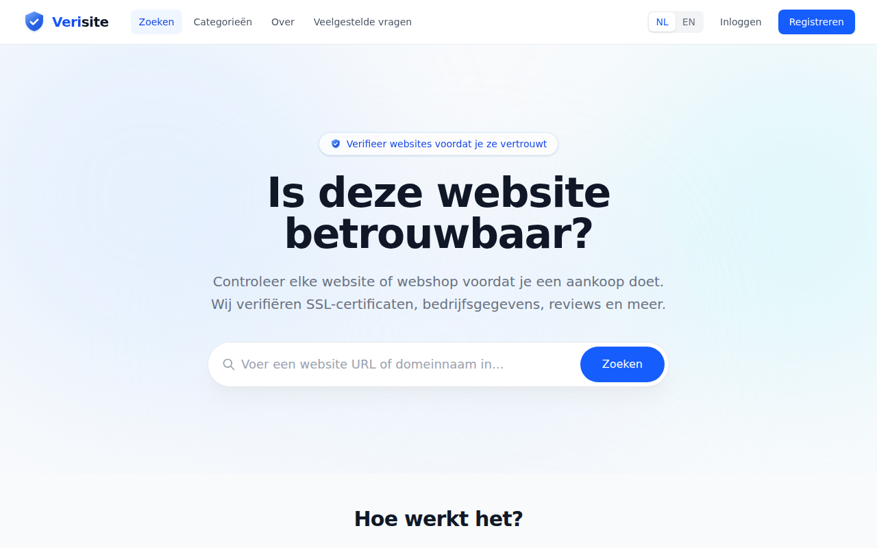 verisite.nl
