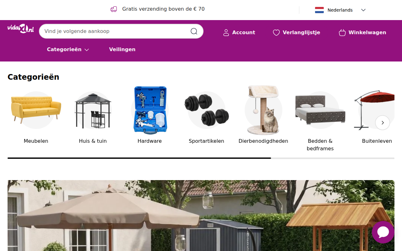 vidaxl.nl