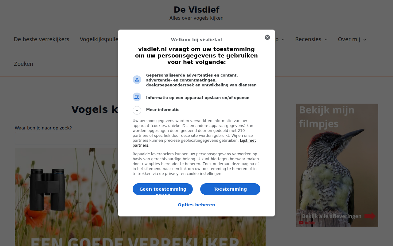 visdief.nl