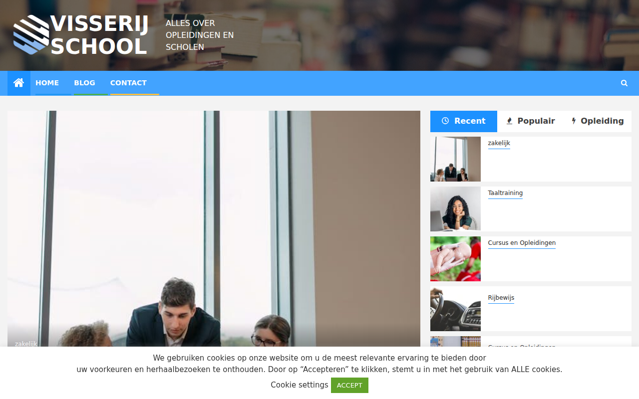 visserijschool.nl