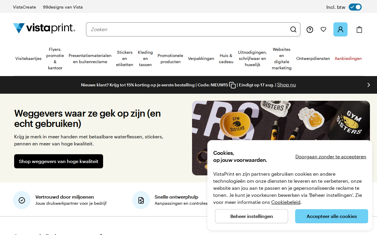vistaprint.nl