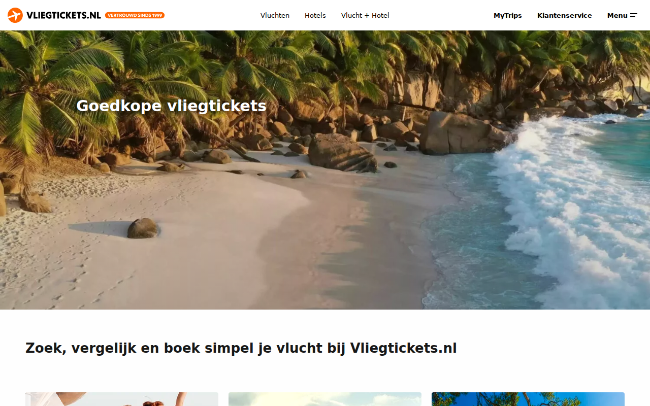 vliegtickets.nl