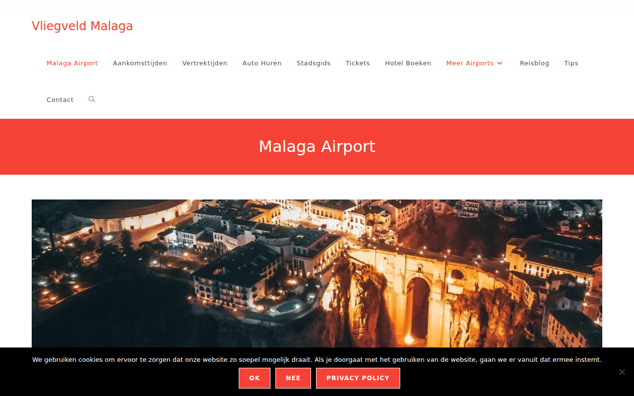 vliegveld-malaga.nl