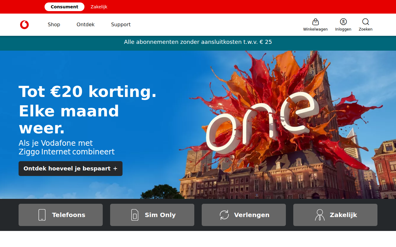 vodafone.nl
