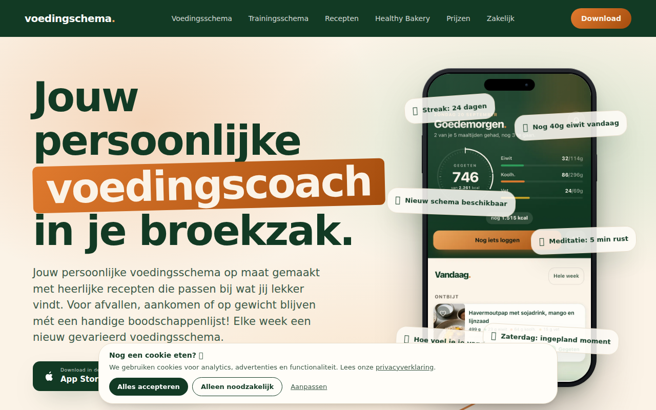 voedingschema.nl