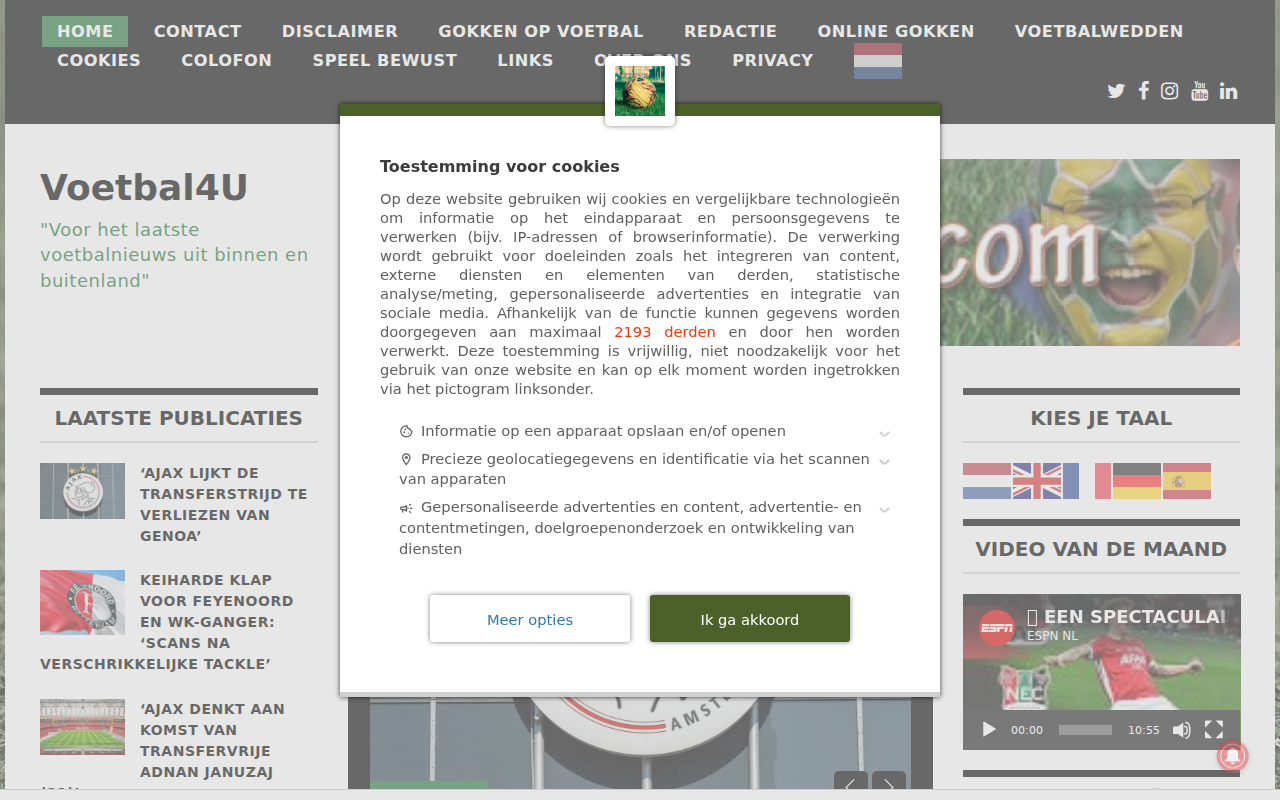 voetbal4u.com