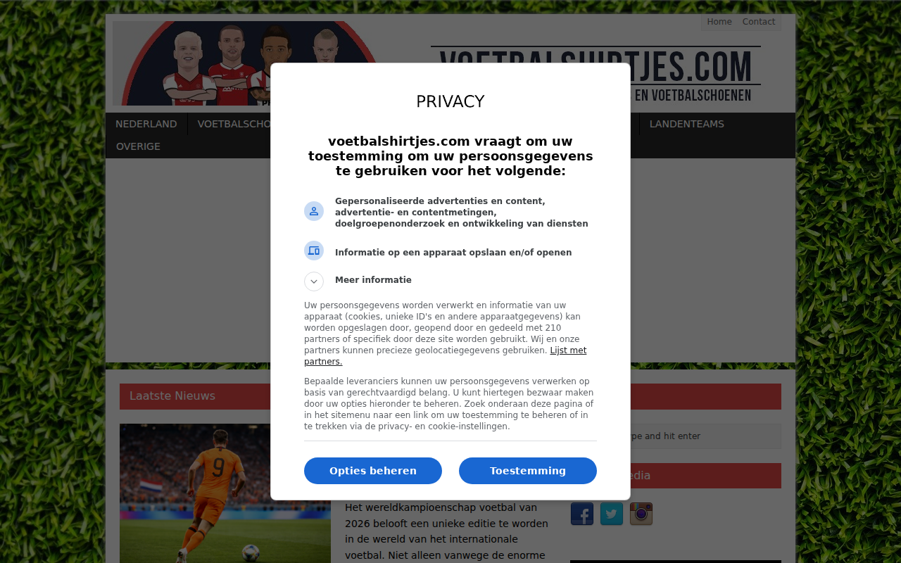 voetbalshirtjes.com